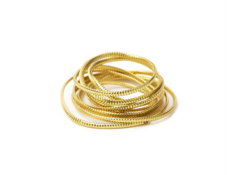 Mylarslang Gold Small