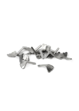 Fisch skull Shrimp & Cray Tail - Silver