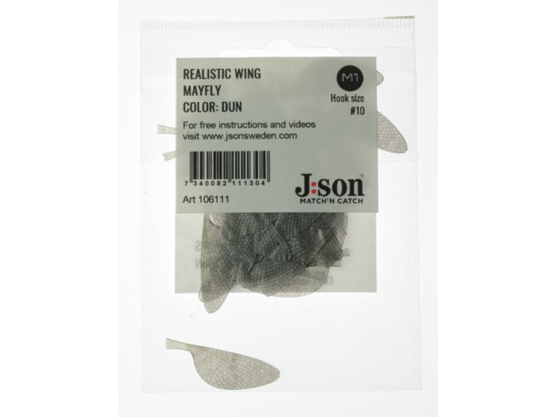 Realistic Wing MayFly - Dun
