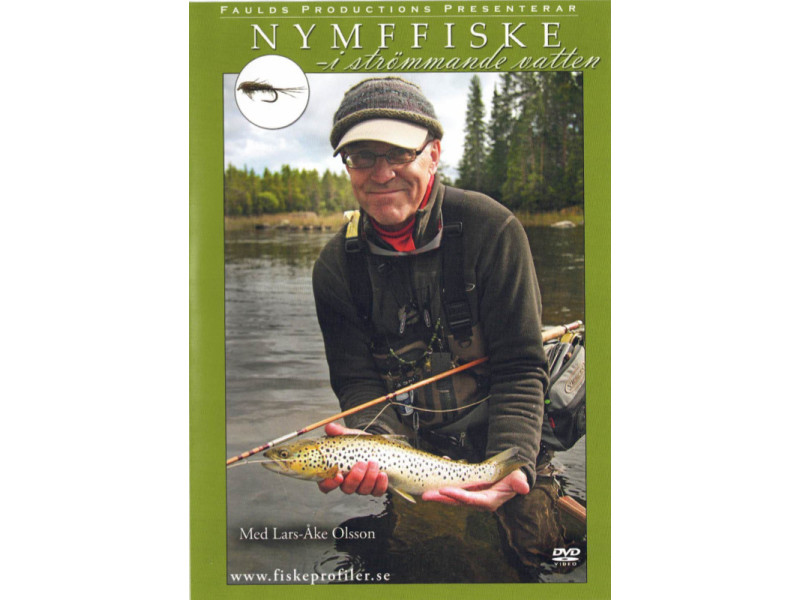 Nymffiske i strömmande vatten - DVD