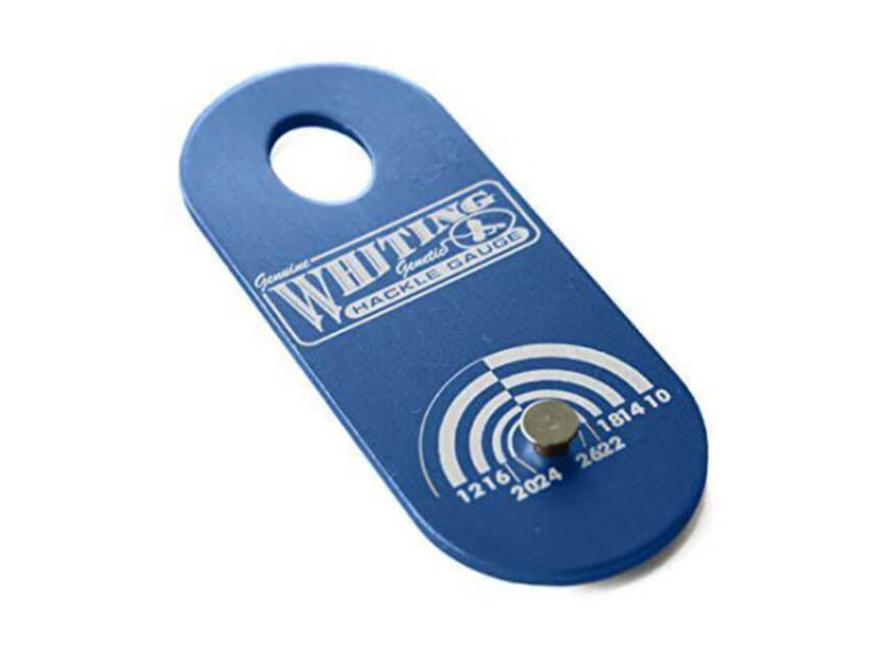 Whiting hackelmätare - Blue