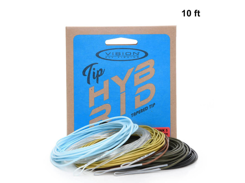 Vision Hybrid Tip 10 ft