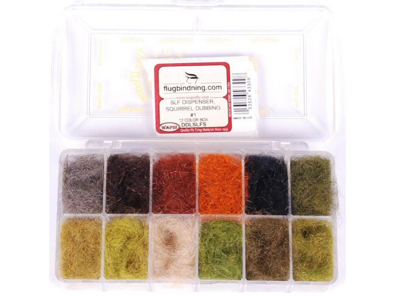 SLF Squirrel, 12 color dispenser