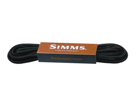 Simms Replacment Laces - Black