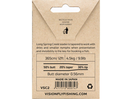 Vision Spring Creek - Back