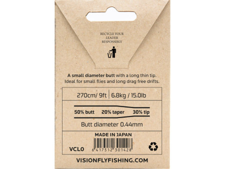 Vision Classic Trout - Back