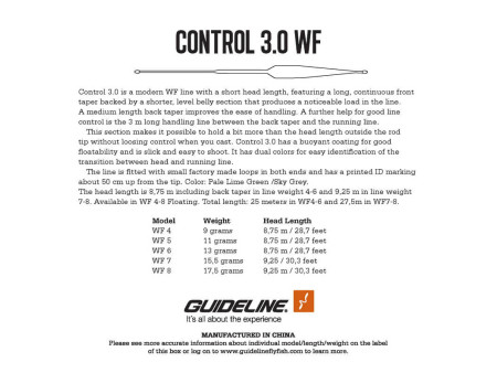 Guideline Control 3.0