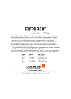 Guideline Control 3.0