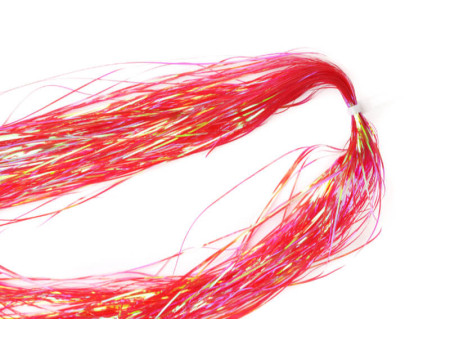 Flashabou Magnum Pearl Dyed - Red