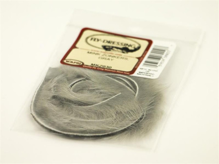 Zonkers Mink - Gray