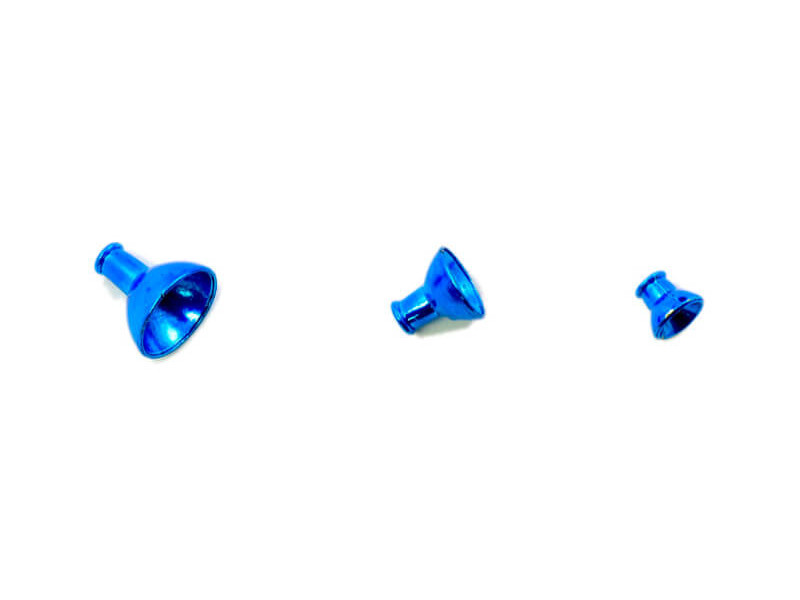 FITS Tungsten Turbo Tube Metal - Blue
