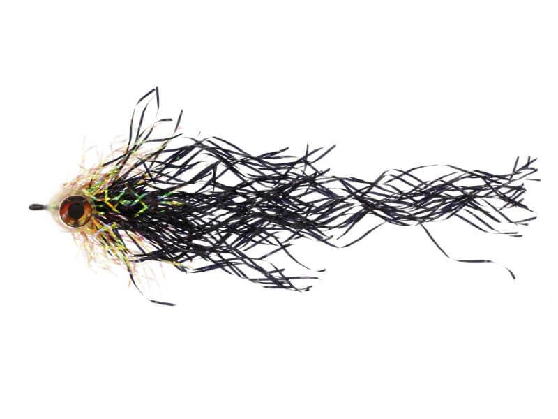 MYLAR PIKE Black/Rootbeer Krok 4/0
