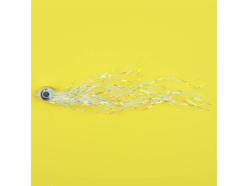 Mylar Pike Glowing Pearl Tub