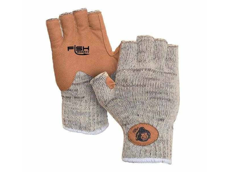 Fish Monkey Wooly Gloves