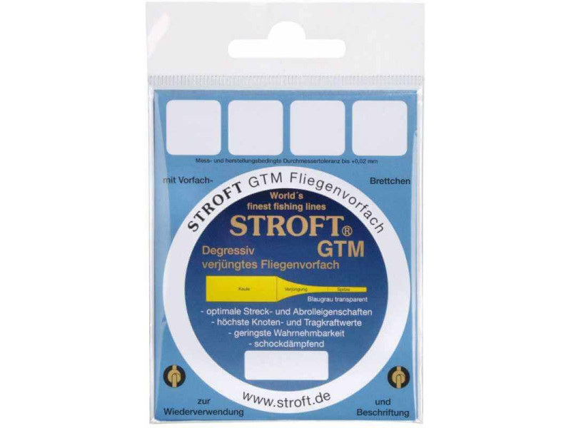 Stroft GTM 9' Flugtafs