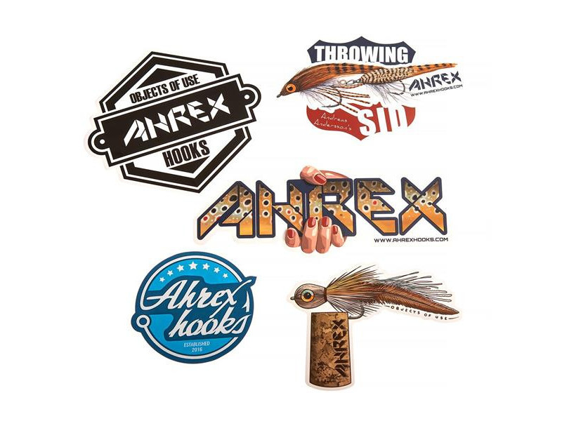 Ahrex Sticker-pack - klistermärken