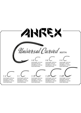 Ahrex XO774 Universial Curved