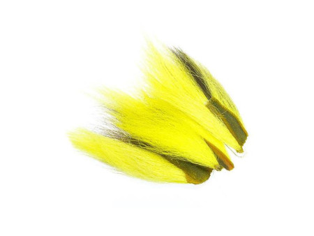 Bucktail Bitar - Fl Yellow