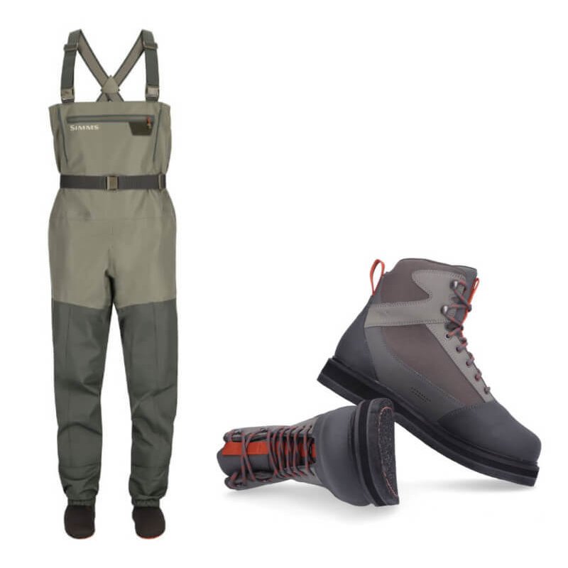 Simms Tributary Stockingfoot - Vadarpaket