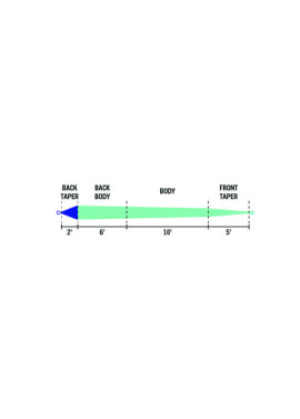 Rio Elite Skagit Max Launch - taper