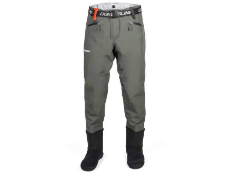 Guideline Laxa Waist Wader - Moss Green Guideline Laxa Waist Wader vadarpaket Filt
