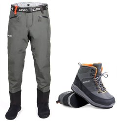  Guideline Laxa Waist Wader vadarpaket Filt