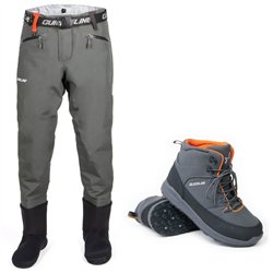 Guideline Laxa Waist Wader Combo Traction Vadarpaket från Guideline Flyfishing