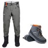 Guideline Laxa Waist Wader Combo Traction Vadarpaket från Guideline Flyfishing