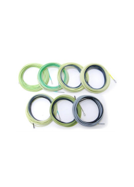 Guideline 3D+ Compact F - Pale green, F/H/S1 - Pale/Clear green, F/S1/S3 - Pale green/Medium Grey, F/S2/S4 - Pale green/Dark Gre