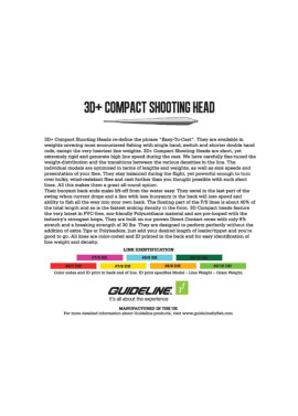 Guideline 3D+ Compact - Baksida