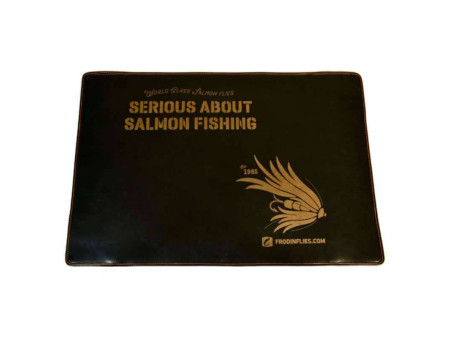 FITS Leather Table Cover - Svart