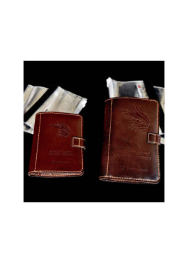 FITS Leather Fly Wallets -The Wallets come in two sizes, small and medium.