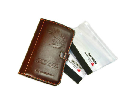 FITS Leather Fly Wallets - Medium