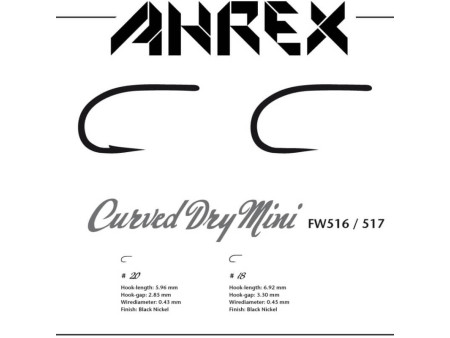 Ahrex FW517 Curved Dry Mini - Faktablad