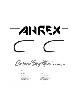 Ahrex FW517 Curved Dry Mini - Faktablad