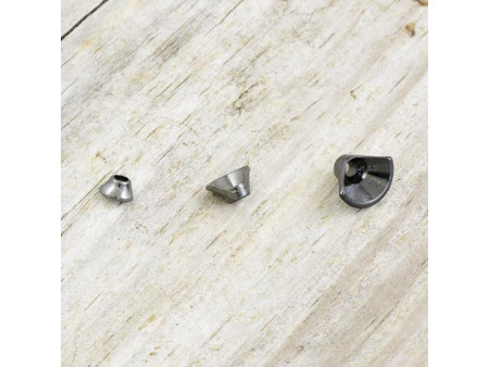 FITS Tungsten 1/2 Turbo Cone - Black nickel