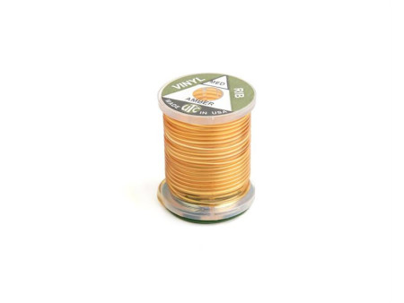 Vinyl D Rib Medium - Amber