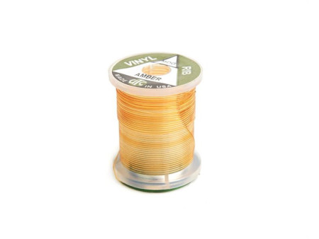 Vinyl D Rib Midge - Amber