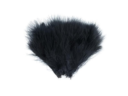 Marabou Wooly Bugger Black
