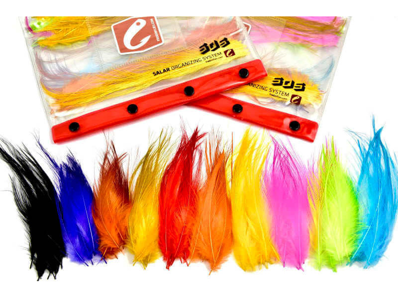 Heron Hackle Feather Pack