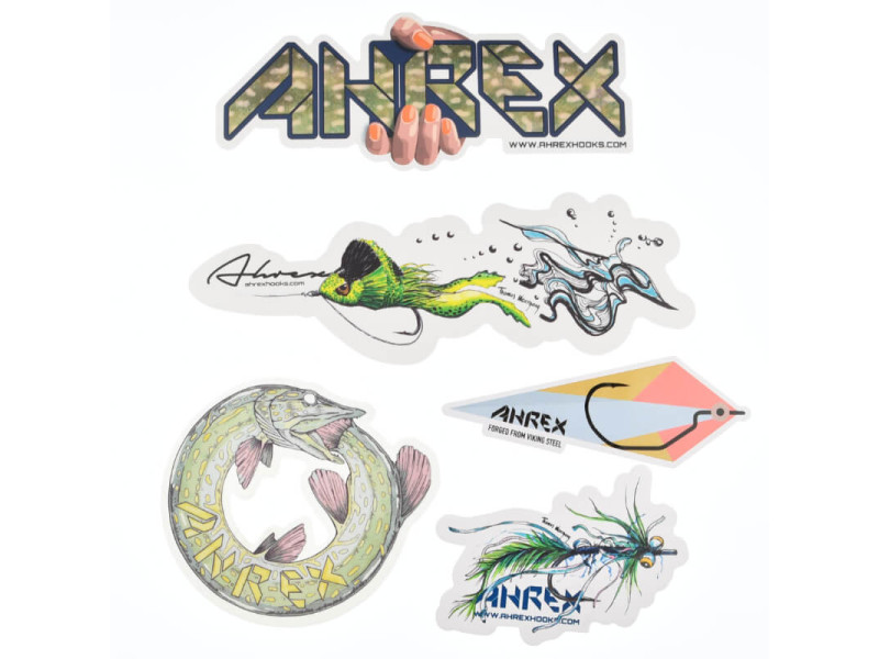 Ahrex Predator Stickerpack