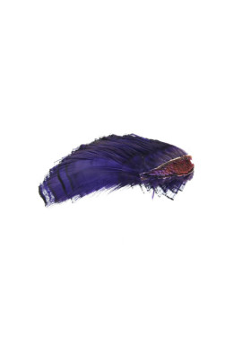 Guldfasan Tippetdelen färgade Wapsi - Purple