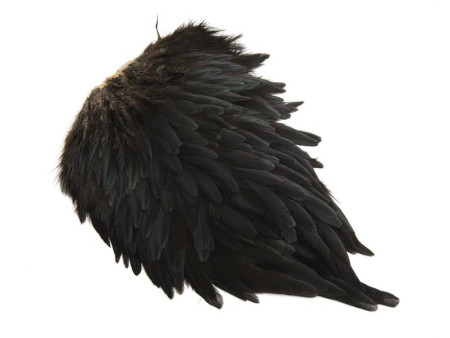 Whiting Hen Saddle - Black