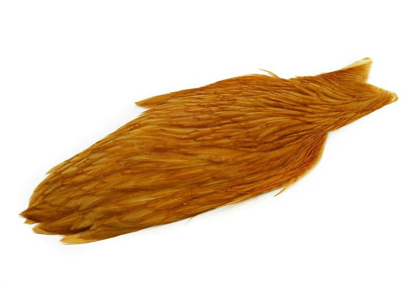 Whiting Hen Cape - Ginger
