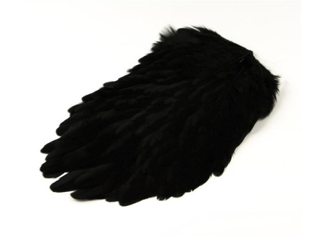 Whiting 4B Hen saddle - Black
