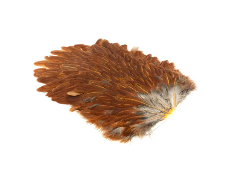 Whiting 4B Hen saddle - Brown