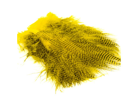 Fine Black Barred Marabou