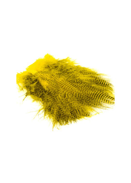 Fine Black Barred Marabou
