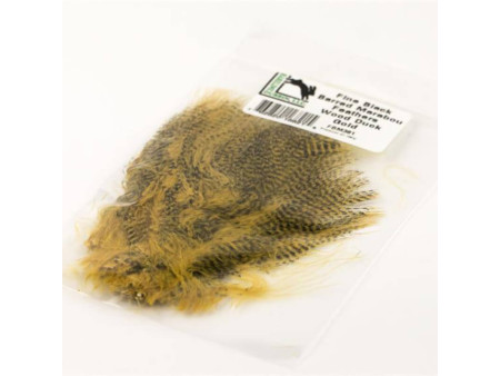 Fine Black Barred Marabou