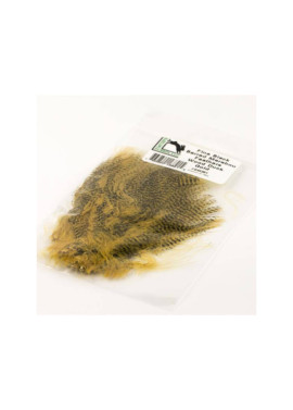 Fine Black Barred Marabou